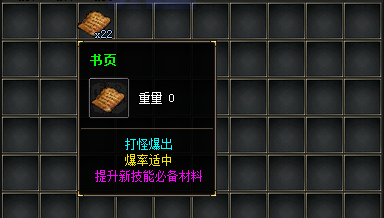 书页材料