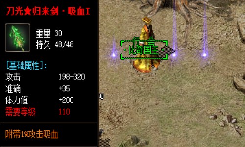揭秘传奇新开服：吸血装备的多样选择